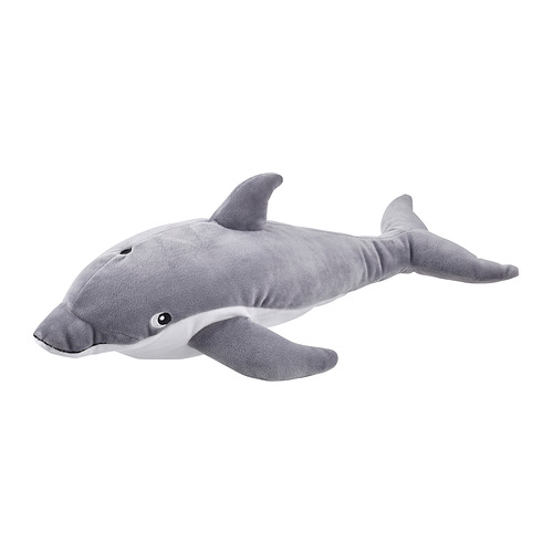 stuffed animal dolphin