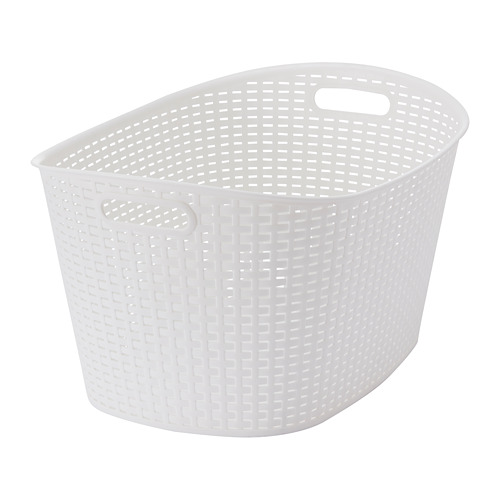 JÄLL laundry bag with stand, white, 50 l (13 gallon) - IKEA