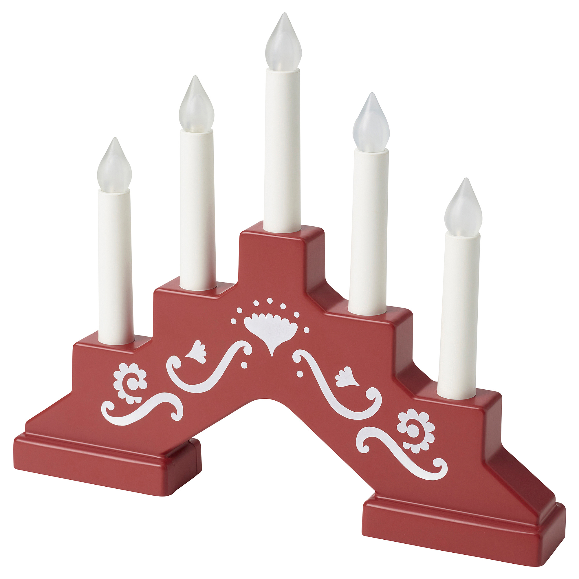 STRÅLA LED 5-armed candelabra