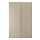 HASVIK - pair of sliding doors, grey-beige, 150x236 cm | IKEA Taiwan Online - PE900138_S1