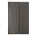 HASVIK - pair of sliding doors, dark grey, 150x236 cm | IKEA Taiwan Online - PE900142_S1