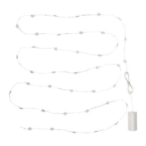 FRÖJDA LED lighting chain with 40 lights