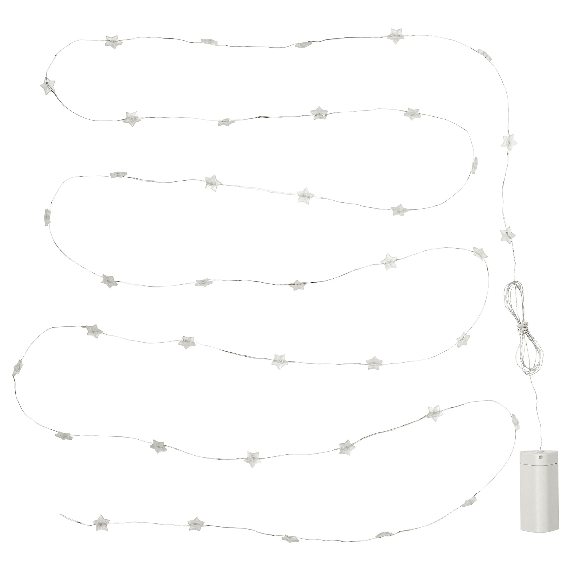 FRÖJDA LED lighting chain with 40 lights