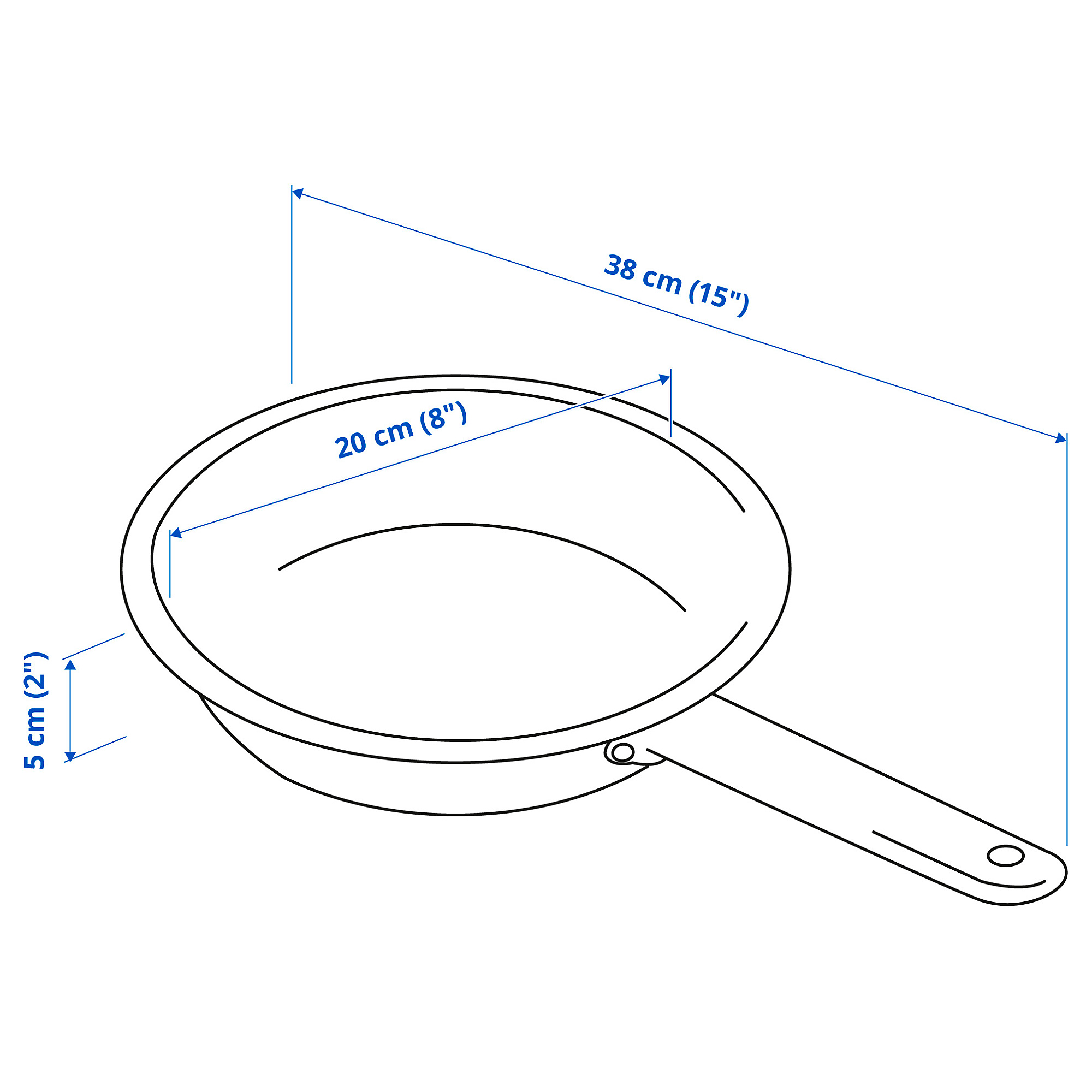 IKEA 365+ 平底煎鍋