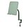 RELATERA - phone/tablet holder, with clamp/light grey-green | IKEA Taiwan Online - PE935027_S1