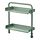 RELATERA - desk top shelf, light grey-green, 40x37 cm | IKEA Taiwan Online - PE935028_S1