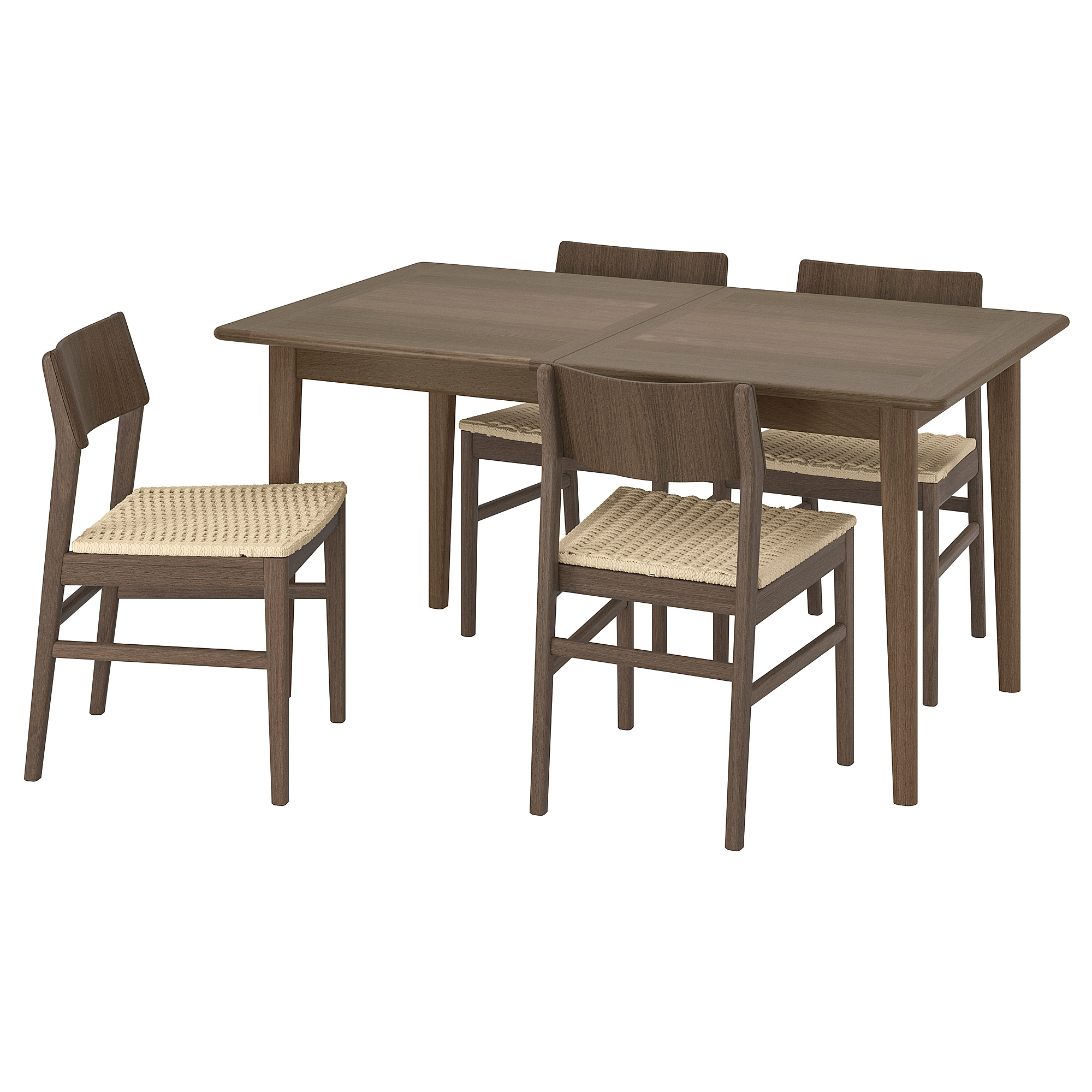 SKANSNÄS/SKANSNÄS table and 4 chairs