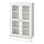 HAVSTA - 玻璃門櫃, 白色, 81x35x123 公分 | IKEA 線上購物 - PE935490_S1