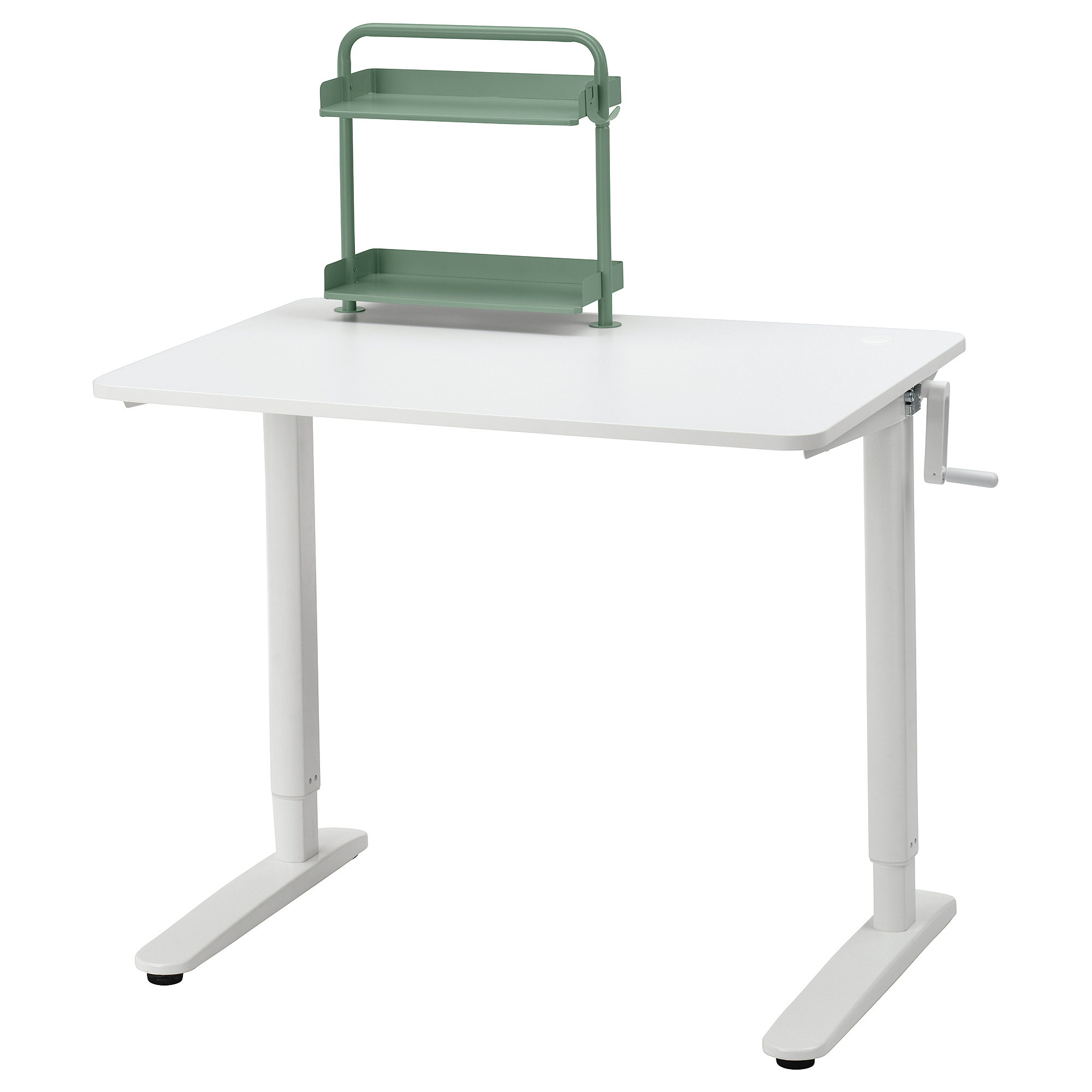 RELATERA desk combination sit/stand