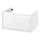 ÄNGSJÖN - wash-stand with drawer, high-gloss white, 60x48x33 cm | IKEA Taiwan Online - PE902293_S1