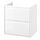 ÄNGSJÖN - wash-stand with drawers, high-gloss white, 60x48x63 cm | IKEA Taiwan Online - PE902311_S1