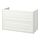 TÄNNFORSEN - wash-stand with drawers, white, 100x48x63 cm | IKEA Taiwan Online - PE902336_S1