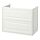 TÄNNFORSEN - wash-stand with drawers, white, 80x48x63 cm | IKEA Taiwan Online - PE902356_S1