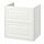 TÄNNFORSEN - 洗臉盆櫃附抽屜, 白色, 60x48x63 公分 | IKEA 線上購物 - PE902354_S1