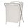 JÄLL Laundry bag with stand, white, 18 gallon - IKEA