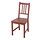 PINNTORP - chair, red stained | IKEA Taiwan Online - PE935736_S1