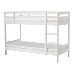 Mydal Bunk Bed Frame Pine Twin Ikea