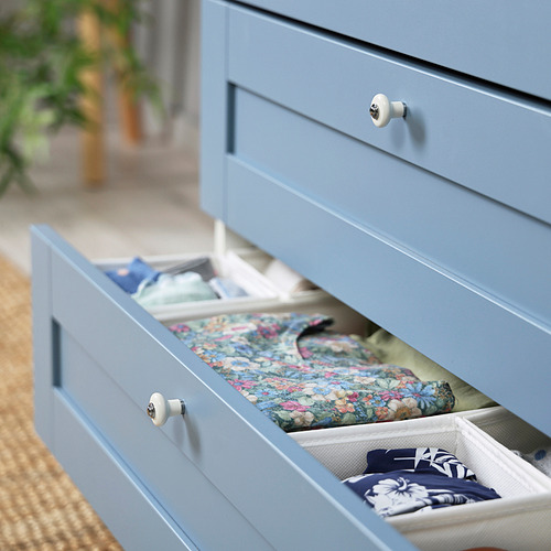 PLATSA chest of 3 drawers