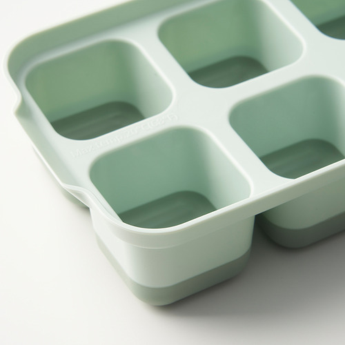 SPJUTROCKA ice cube tray with lid
