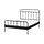STJÄRNÖ - 床框, 碳黑色, 150x200 公分 | IKEA 線上購物 - PE936046_S1