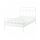 STJÄRNÖ - bed frame, white, 120x200 cm | IKEA Taiwan Online - PE936062_S1