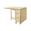 NORDEN - gateleg table, birch, 26/89/152x80 cm | IKEA Taiwan Online - PE179294_S2