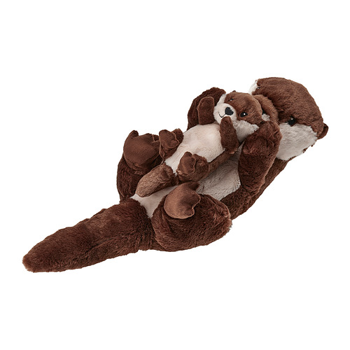 SKOGSDUVA soft toy, set of 2