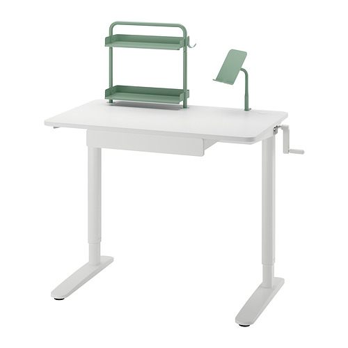 RELATERA desk combination sit/stand