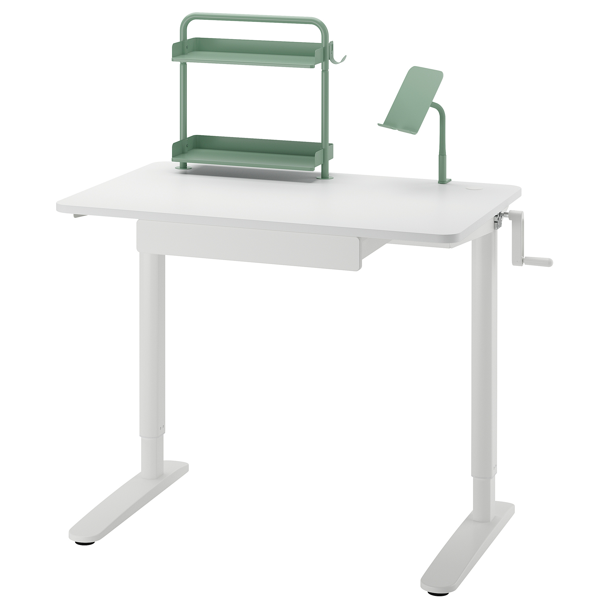 RELATERA desk combination sit/stand