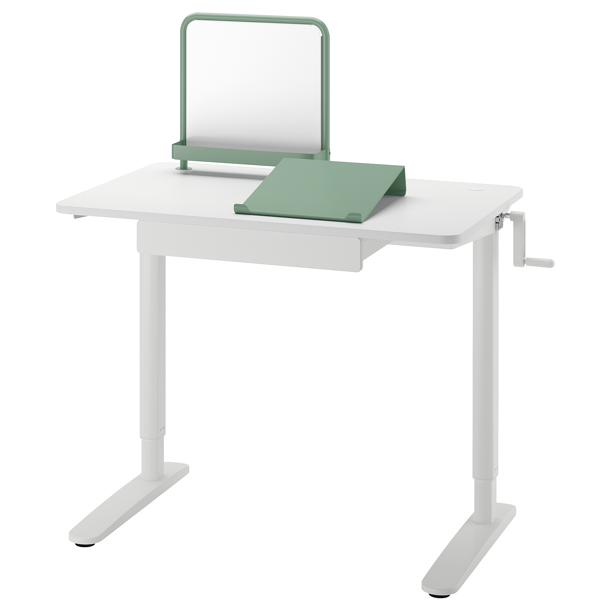 RELATERA desk combination sit/stand