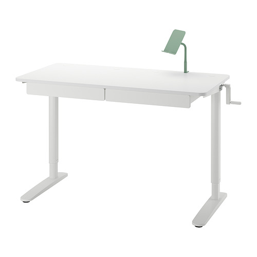 RELATERA desk combination sit/stand