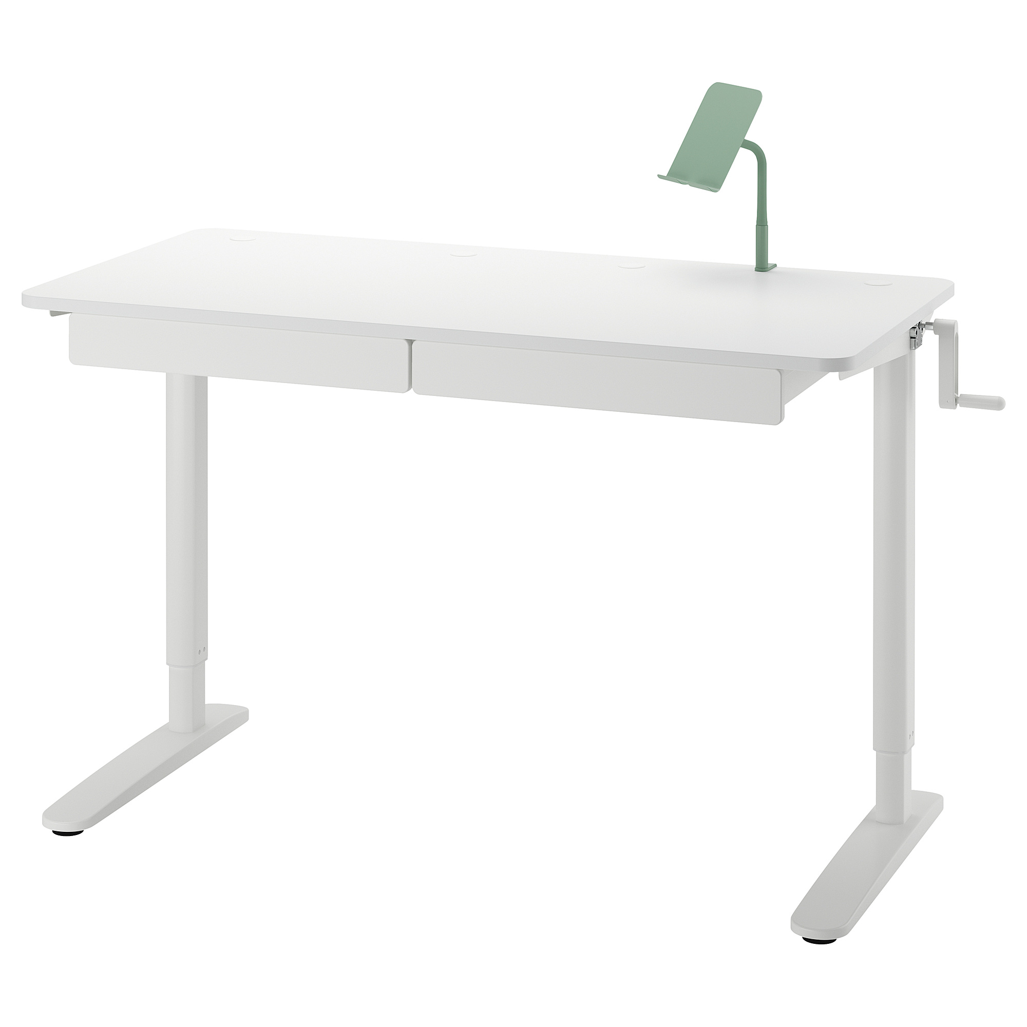 RELATERA desk combination sit/stand