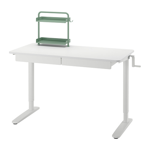 RELATERA desk combination sit/stand