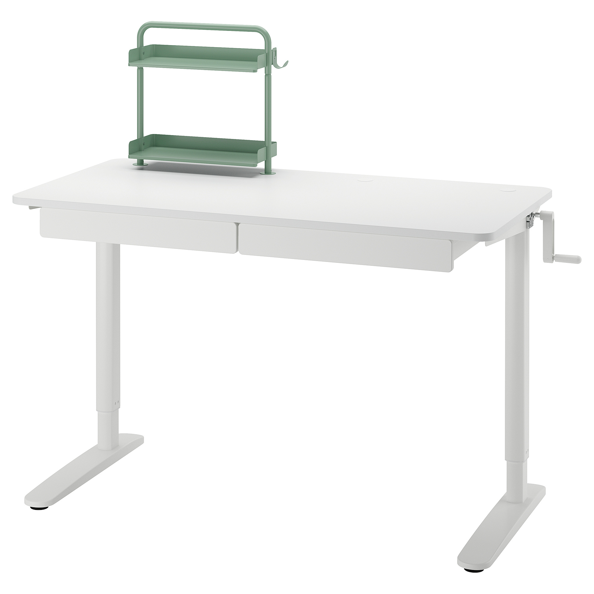 RELATERA desk combination sit/stand