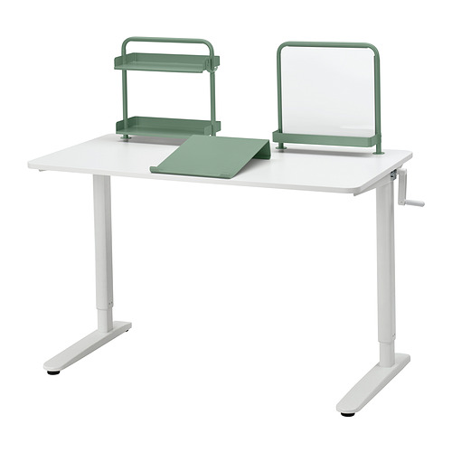 RELATERA desk combination sit/stand