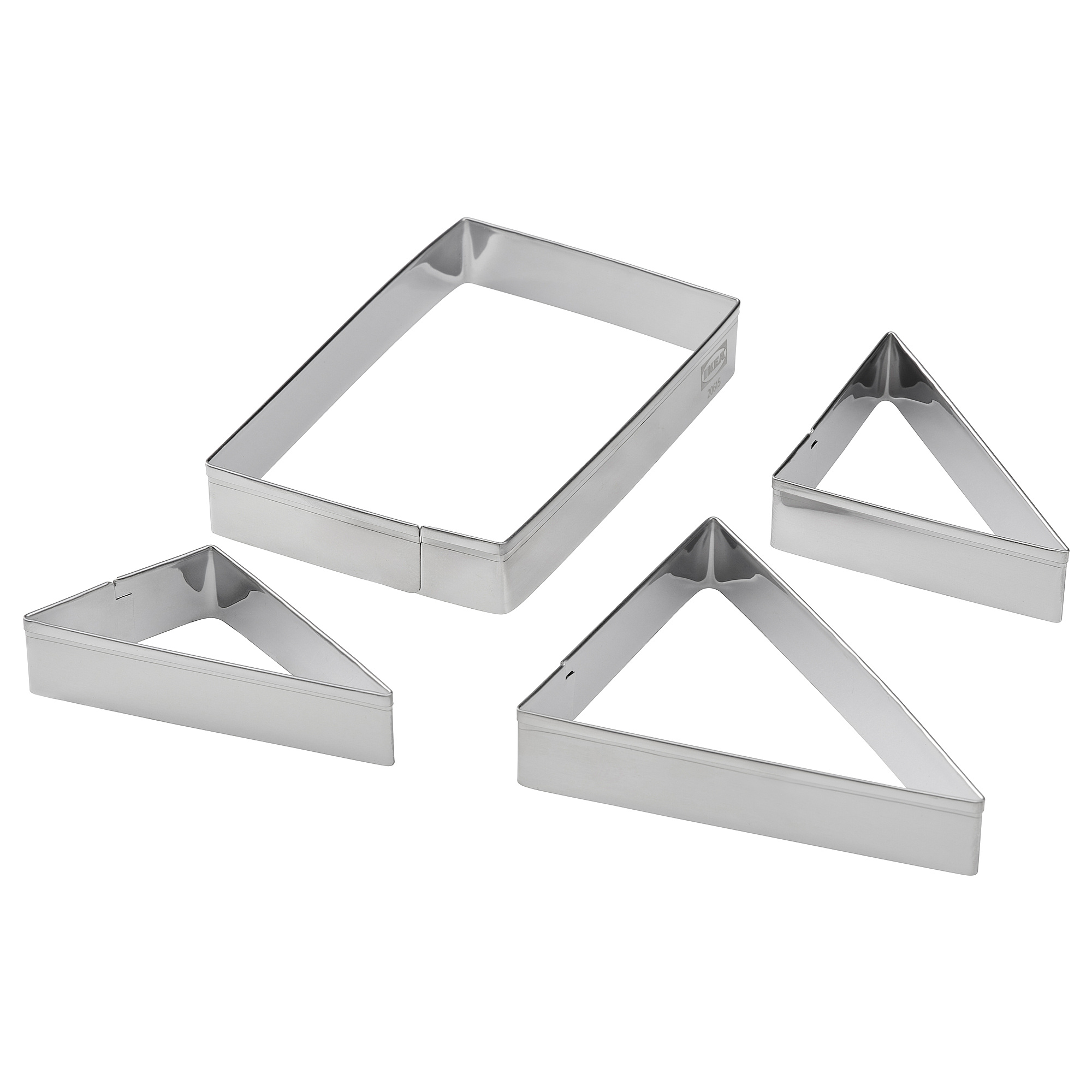 LÄTTBAKAD cookie cutter, set of 4