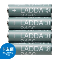 [情報] IKEA 電池任選三件85折 （日本製）