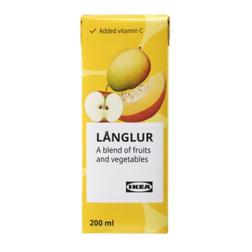 LÅNGLUR fruit- and vegetable smoothie