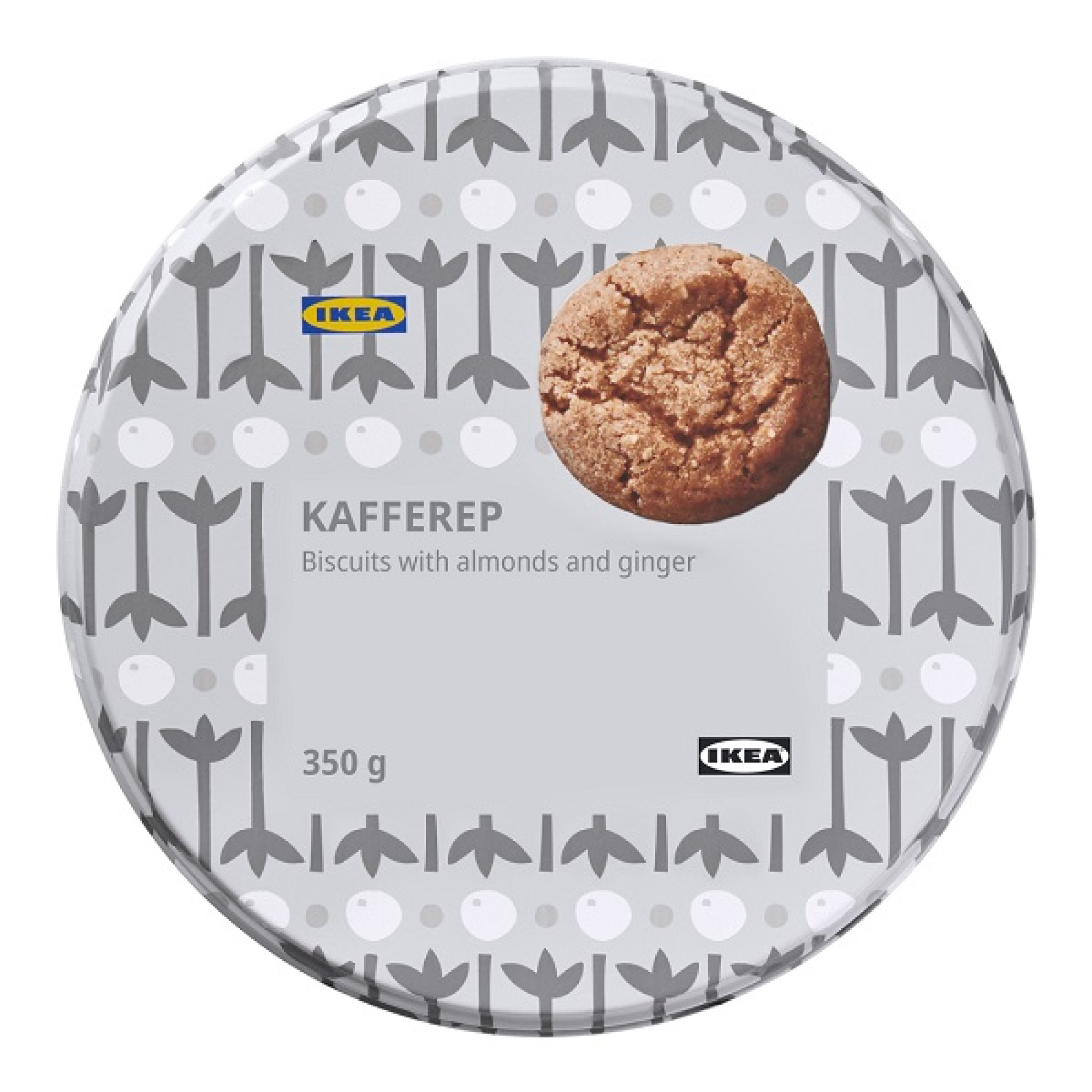 KAFFEREP biscuits with almonds and ginger