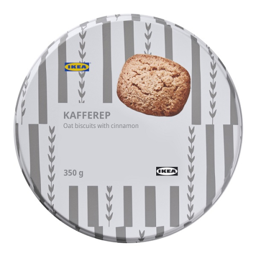 KAFFEREP oat biscuits with cinnamon