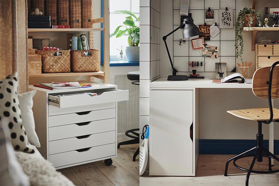 Workspace drawer units | IKEA Taiwan Online