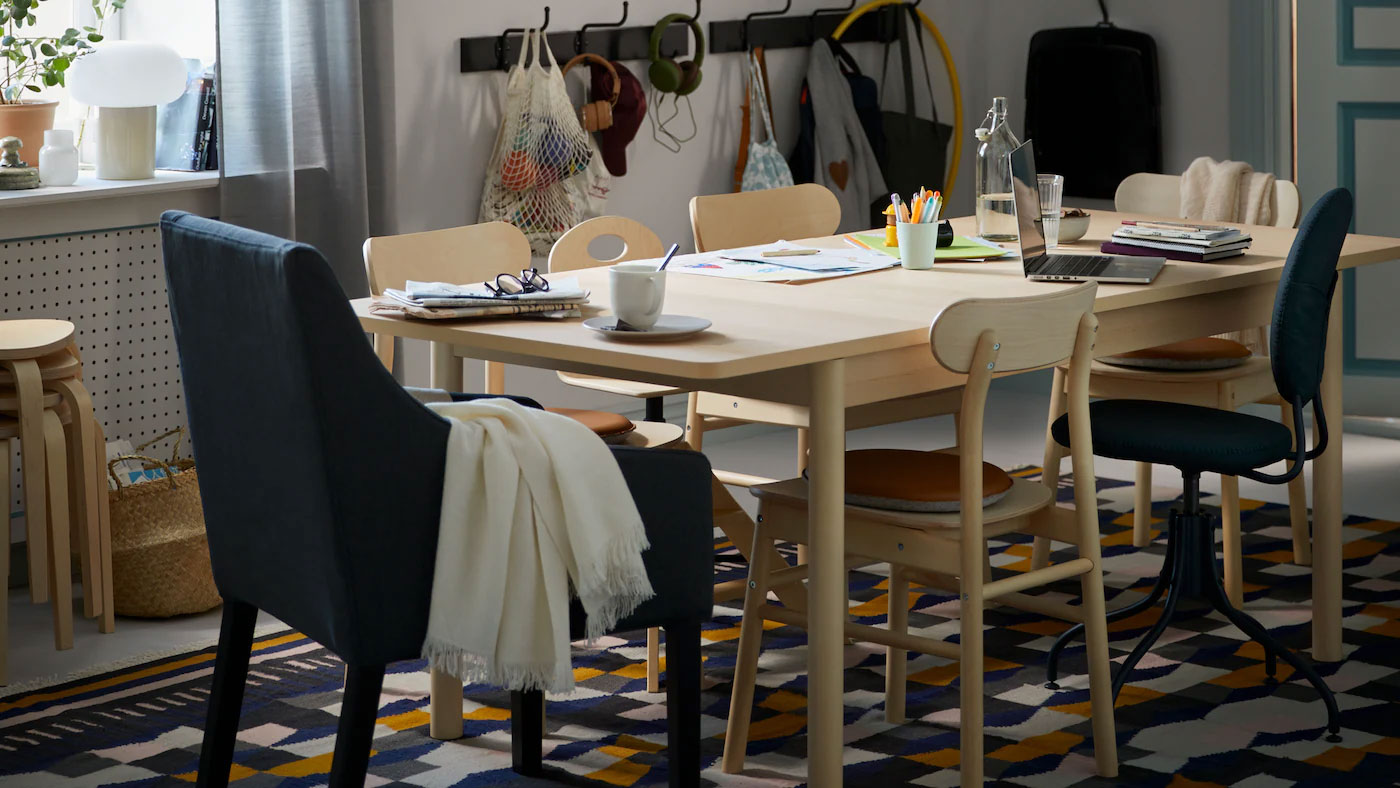 Ikea online best sale dining chairs