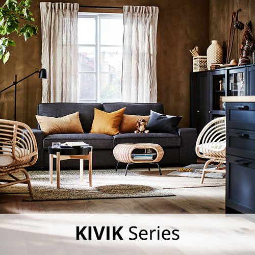 IKEA sofas｜Living room fabric sofas, leather sofas, armchairs & stools ...