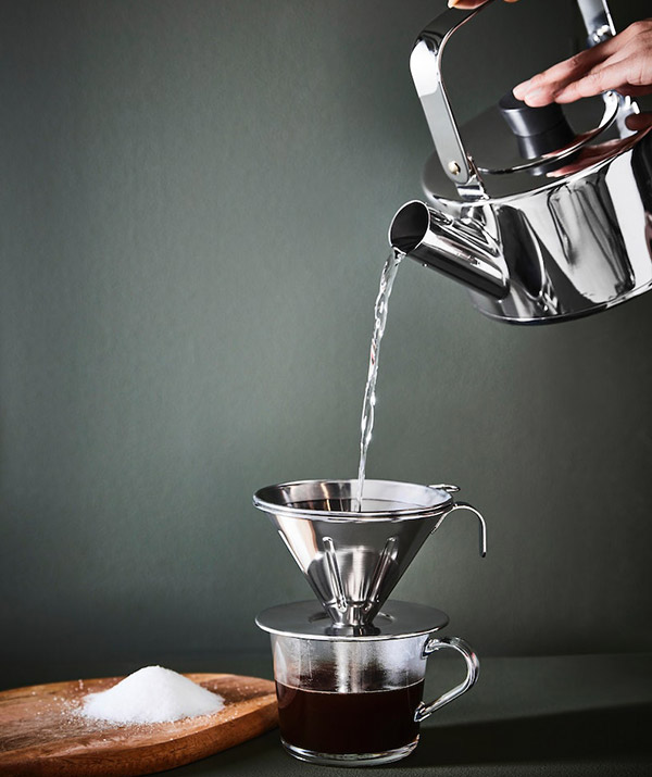 1.0L French Press Filter Tea Coffee Maker Glass Large Pot Mug