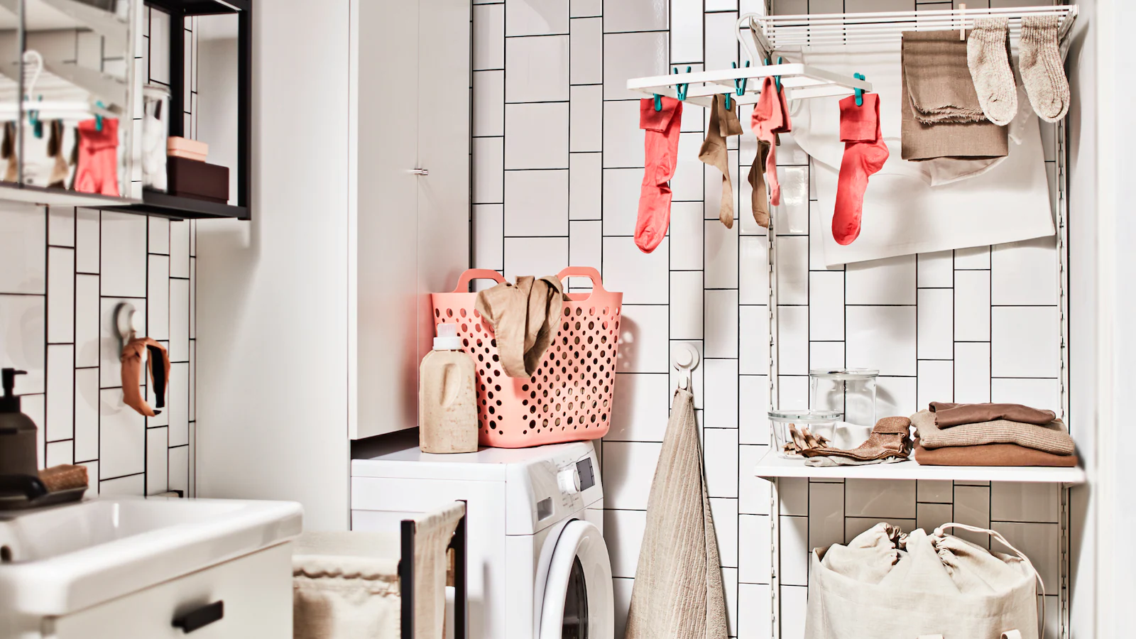 Bath and Laundry Helpers, Storage Solutions