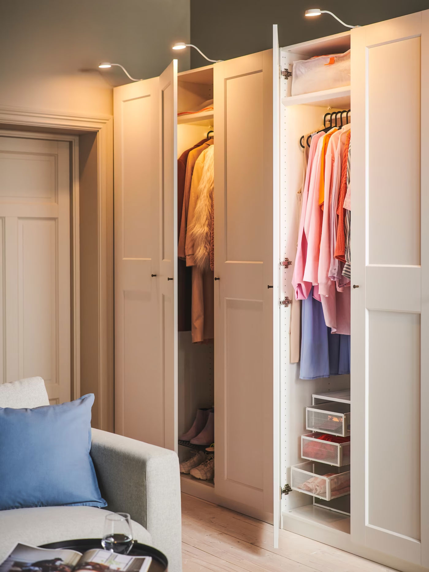 5 Easy Steps Towards A Perfectly Organised Wardrobe IKEA   Page  En Us 1689580359270191334 