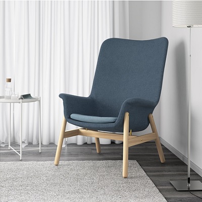 扶手椅 躺椅及藤椅 客廳悠閒佈置 Ikea 線上購物