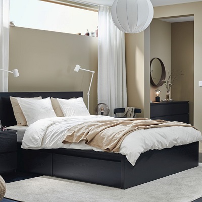 Ikea雙人床 床組 多款雙人床架設計 兼具收納設計與風格的好床架 Ikea線上購物