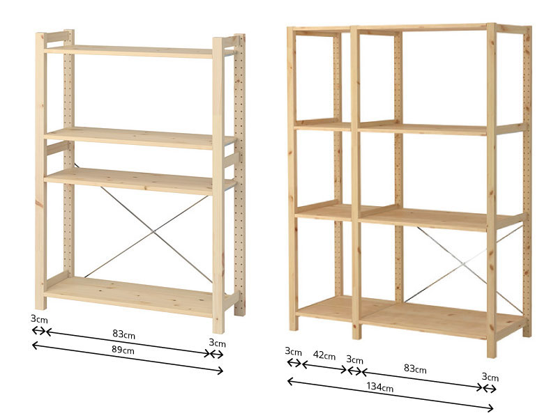 Ivar 系列 Ikea線上購物