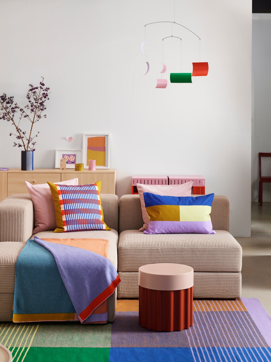 Colorful Furniture & Decoration | TESAMMANS Collection – IKEA